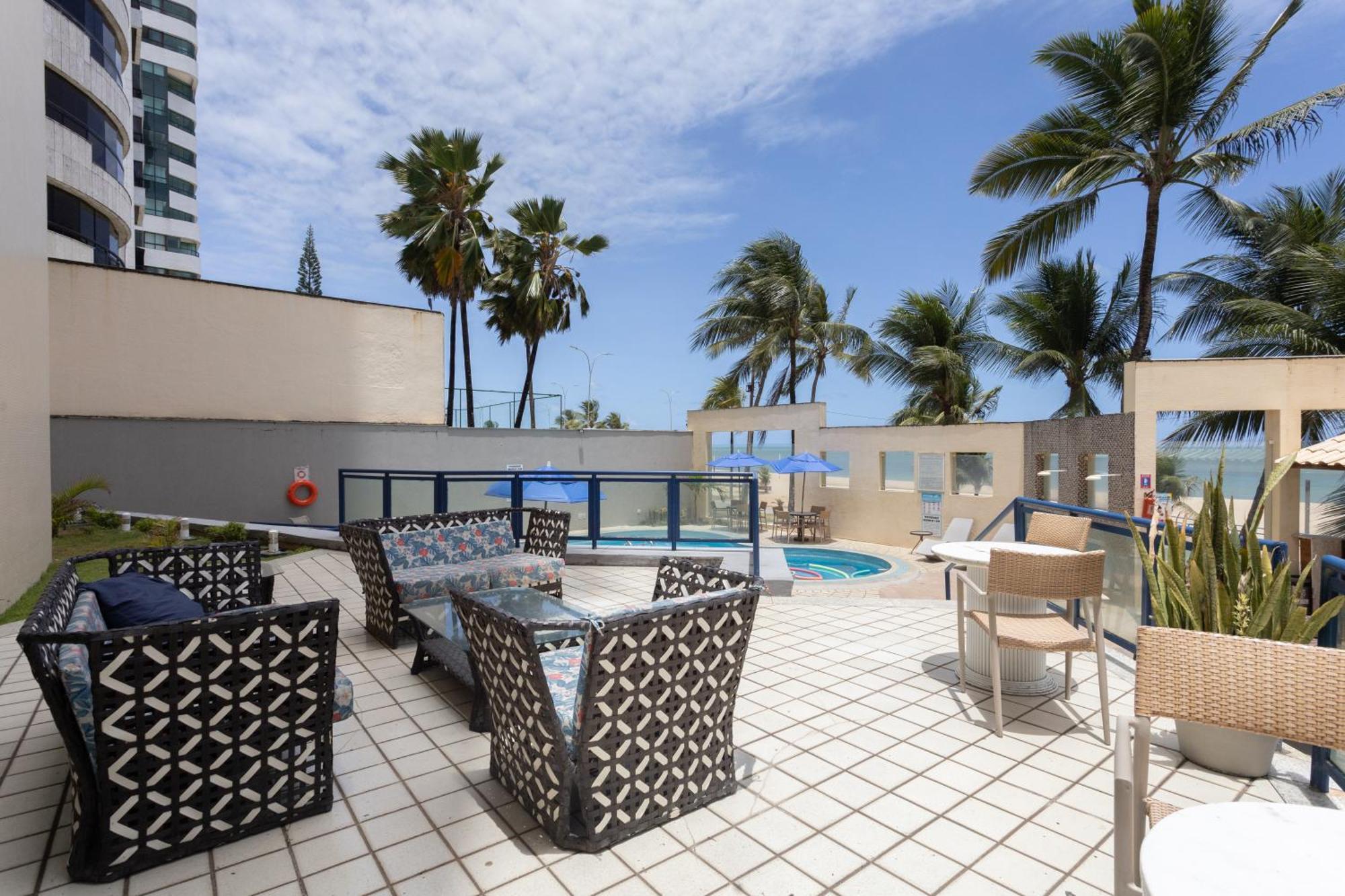 Flat Costa Mar Appartement Recife Buitenkant foto